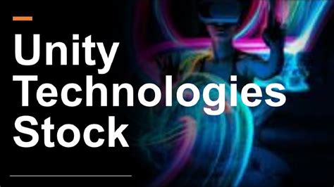 unity technologies stock